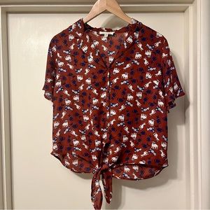 Monteau Dog Blouse